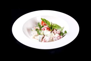 Салат по-домашнему