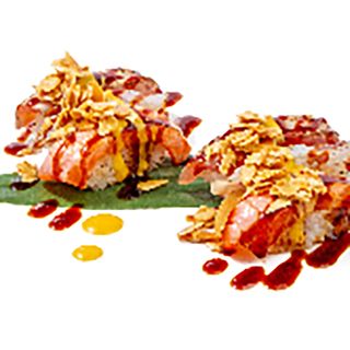 77 Nigiri misto scottato special 6