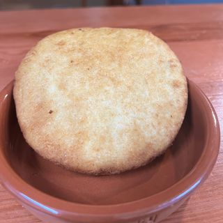Arepa llanera 