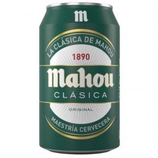 Cervezas Mahou (330 Ml)