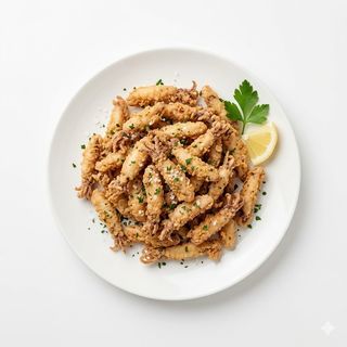 Calamares Fritos (1/4 Kg.)