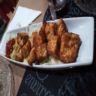 queso plancha (1/2 ración)