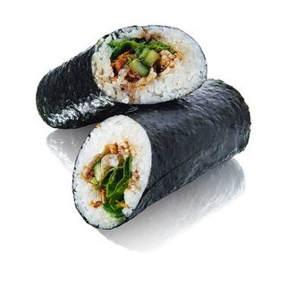 Sushirrito z Węgorzem i Krabem