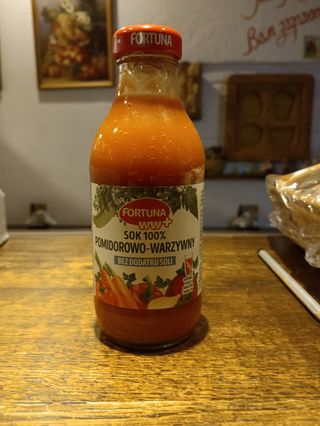 Sok ''Fortuna'' Pomidorowo-Warzywny 0,3l