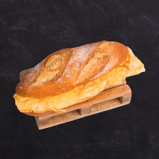 Flautín De Tortilla Francesa