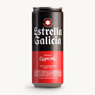 Cerveza Estrella Galicia (330 Ml.)