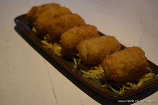 Croquetas Cremosas de Jamón Ibérico