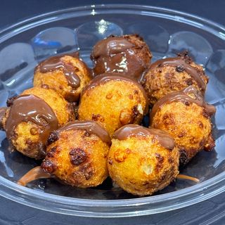 Bilute cu topping de ciocolata