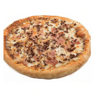 Pizza Western Barbacoa