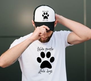 Tricou si Sapca "Dog"