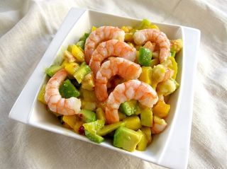 Tartare D'avocat Aux Gambas