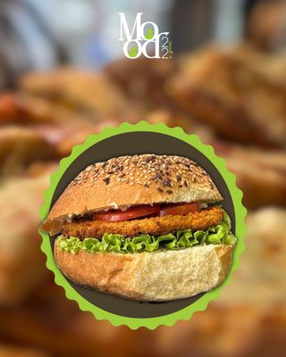 Hamburger alla curcuma con pollo