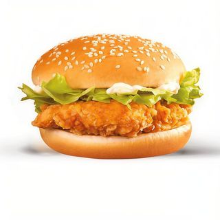 Chicken fillet burger
