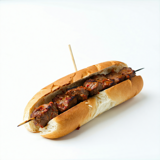 Bocadillo De Pinchitos (Pan Viena)