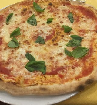 Pizza Margherita