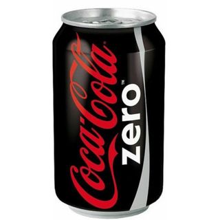 Coca-Cola Zero Azúcar lata 330ml.