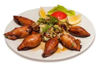 Punjene lignje na kineski način 400 gr