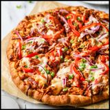 Chicken And Bacon Pizza	