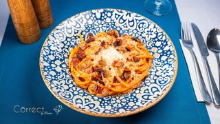 Bucatini All' Amatriciana