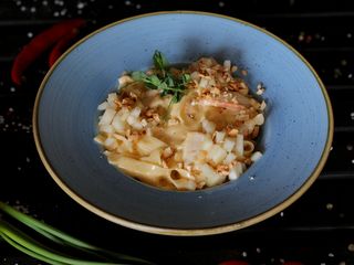 Паста сирна з куркою (320г)