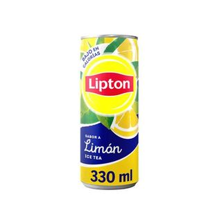 LIPTON de té al Limón lata 330ml.