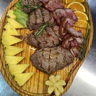 Lombo (filé mignon) C/ Bacon - Angus