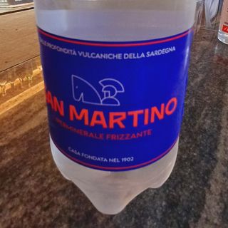 Acqua frizzante 1 l San Martino
