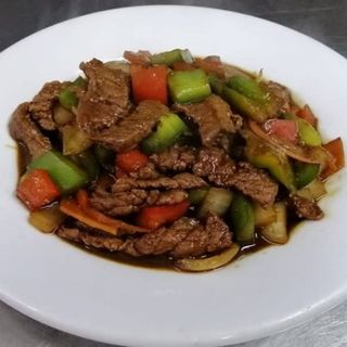 Ternera Con Salsa De Ostras