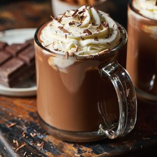 Chocolat chaud vanille