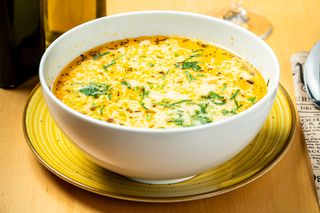 Ciorba de afumatura cu tarhon