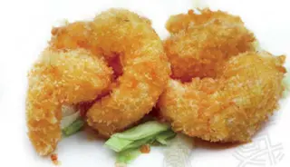 172. Gamberetti fritti