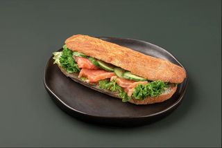 Панини с сёмгой