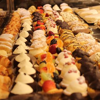 Carosello di pasticceria mignon 8 pezzi misti