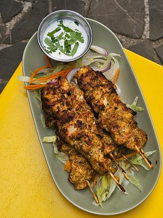 Chicken tikka