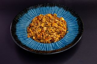 Rižoto sa soja sosem i čilijem