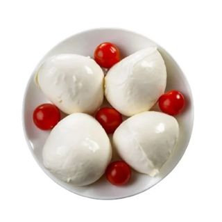 4 Mozzarelle di bufala campane 125 g