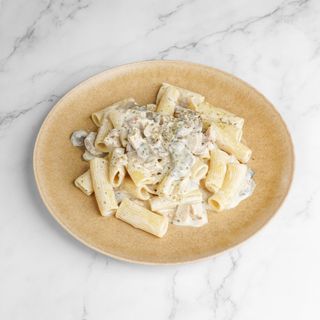 Rigatoni Alfredo