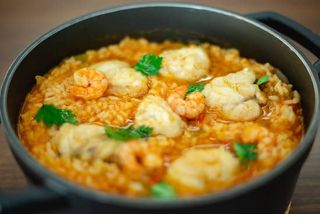 Arroz de Tamboril 2 Pessoas