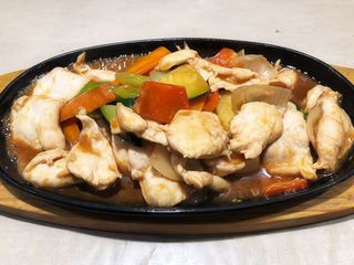 Pollo alla piastra