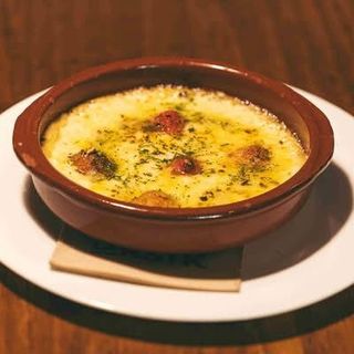 Queso Provolone al Horno