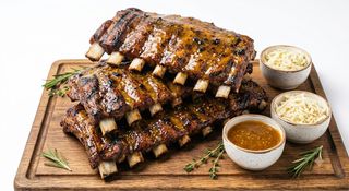 Żeberka miodowo-musztardowe ok. 500g