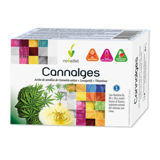 Cannalges 30 Caps Nova Diet