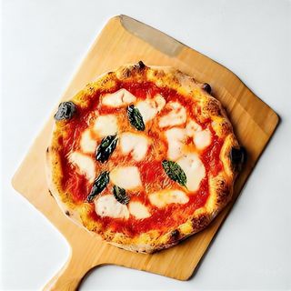 Pizza Margarita + Boisson