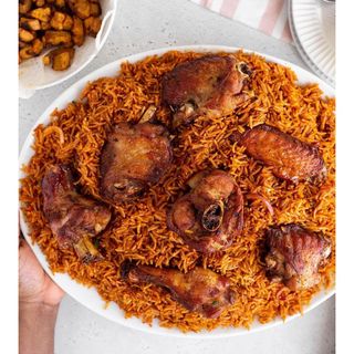 Jollof Rice And Turkey