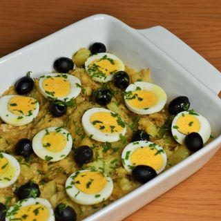 Bacalhau à Gomes Sá 