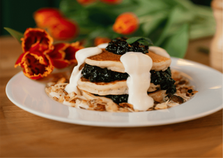 Pancakes z jagodami