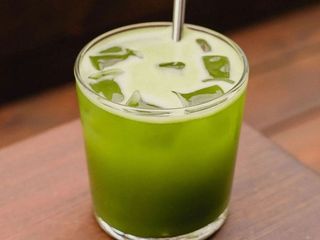 Matcha tonic