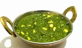 Palak Corn