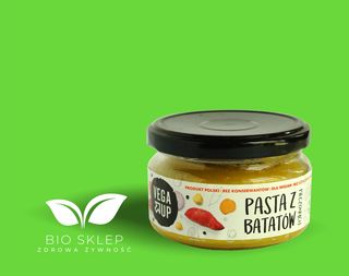 Pasta z batatów Vega UP 200 g