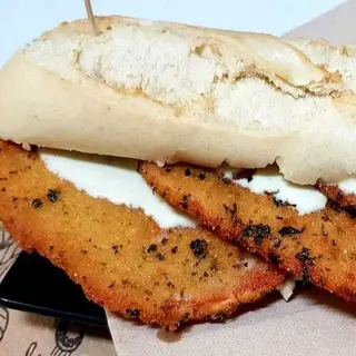 Baguette Escalope De Pollo Al Cabrales